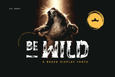 Be Wild Font