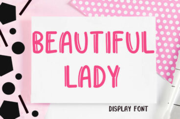 Beautiful Lady Font