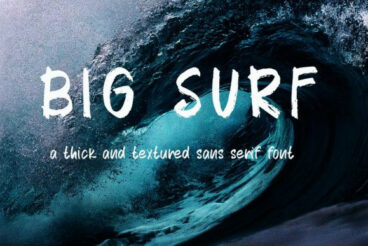 Big Surf Font