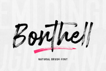 Bonthell Font