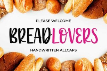 Breadlovers Font