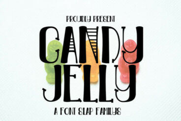 Candy Jelly Font