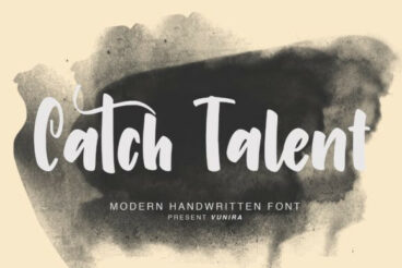Catch Talent Font