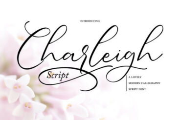 Charleigh Font