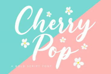 Cherry Pop Font