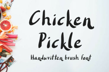 Chicken Pickle Font
