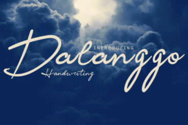 Dalanggo Font
