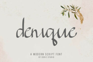 Denique Font