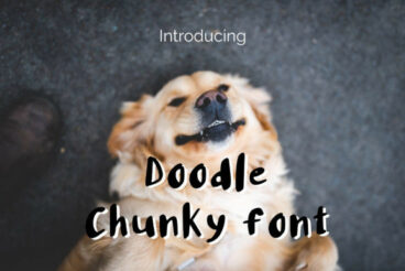 Doodle Chunky Font