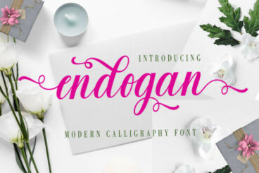 Endogan Font