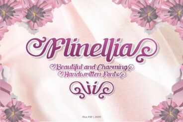 Flinellia Font