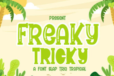 Freaky Tricky Font