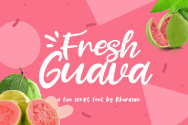 Fresh Guava Font