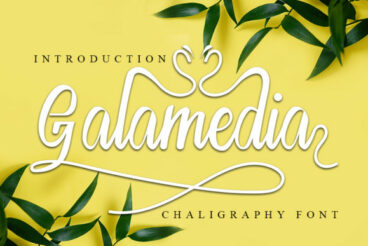 Galamedia Font