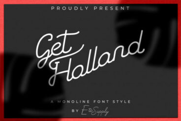 Get Holland Font