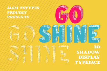 Go Shine Font