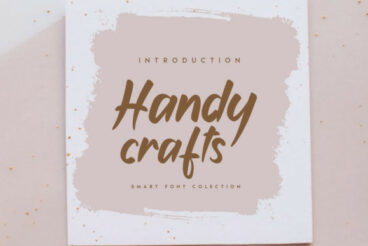 Handy Crafts Font