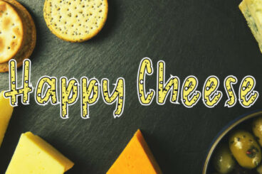 Happy Cheese Font