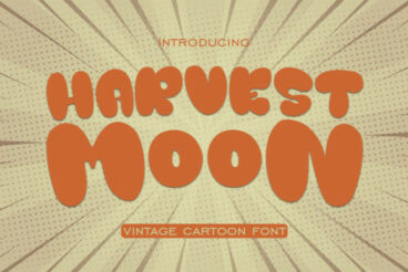 Harvest Moon Font