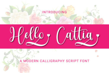 Hello Cattia Font