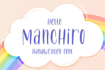 Hello Manchiro Font