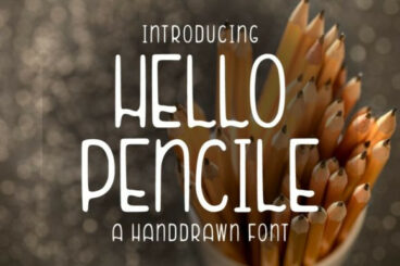 Hello Pencile Font
