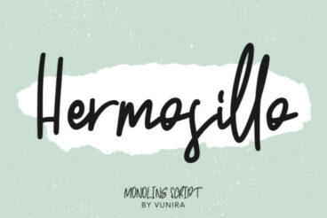 Hermosillo Font