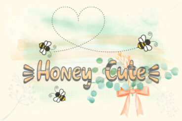 Honey Cute FontHoney Cute Font