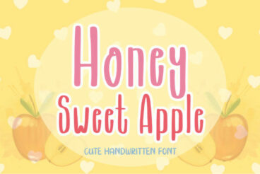 Honey Sweet Apple Font