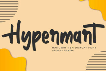 Hypermart Font