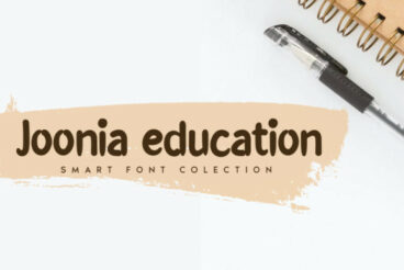 Joonia Education Font