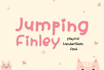 Jumping Finley Font