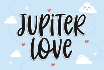 Jupiter Love Font