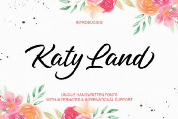 Katy Land Font