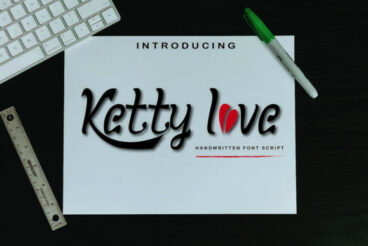 Ketty Love Font