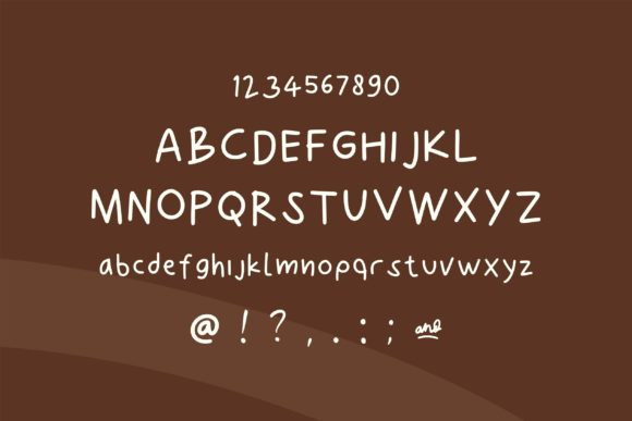 Kiddo Font Free Font