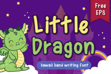 Little Dragon Font