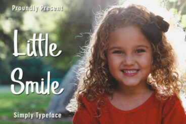 Little Smile Font