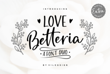 Love Betteria Font