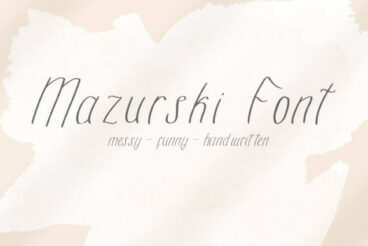 Mazurski Font