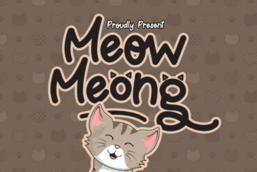 Meow Meong Font