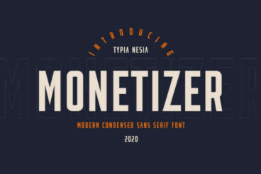 Monetizer Font