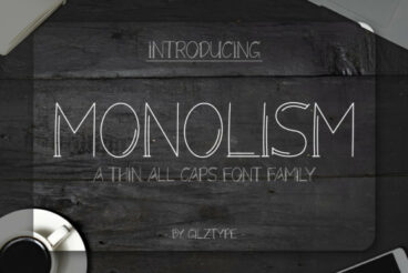 Monolism Font