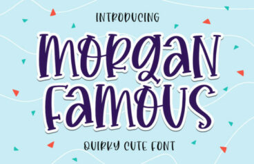 Morgan Famous Font