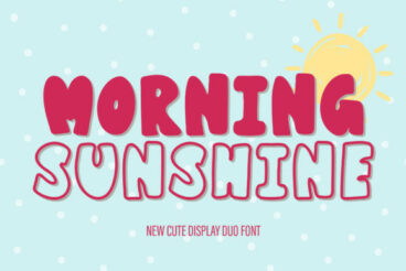 Morning Sunshine Font