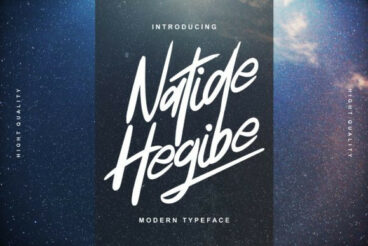 Natide Hegibe Font