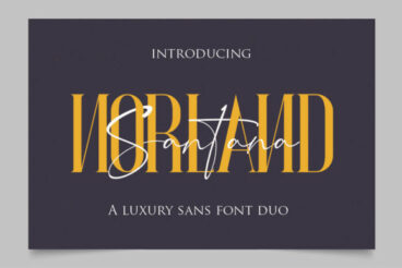 Norland Santana Font