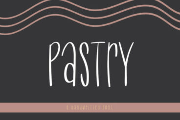 Pastry Font