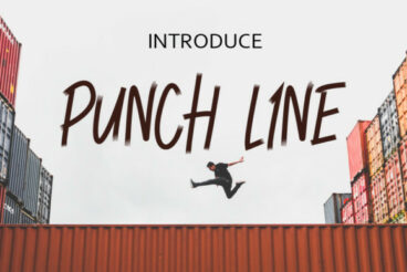 Punch Line Font