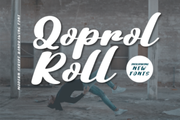 Qoprol Roll Font